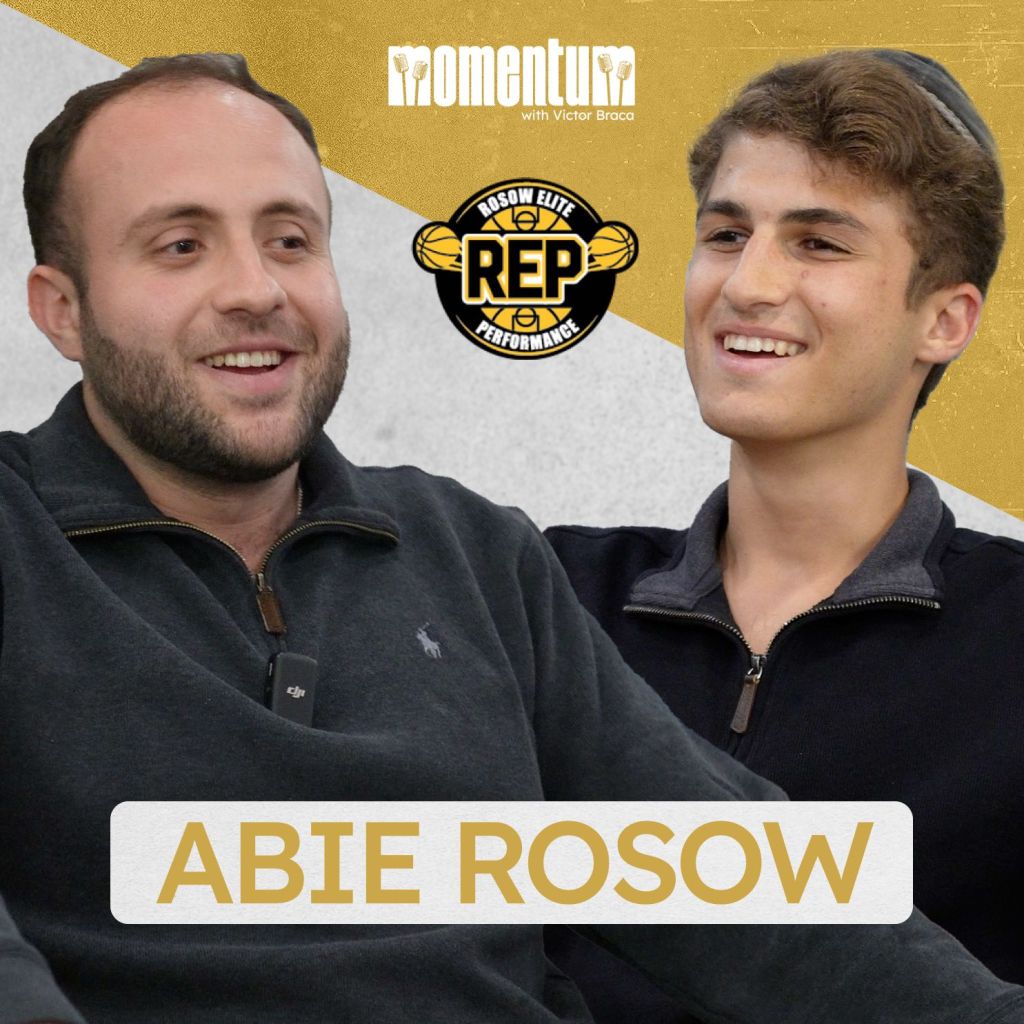 Abie Rosow is the founder of Rosow Elite Performance, and he recently made an appearance on the Momentum podcast.