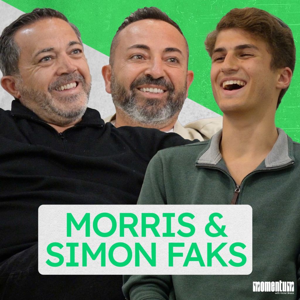 Morris and Simon Faks appear on the Momentum Podcast with Victor Braca.
