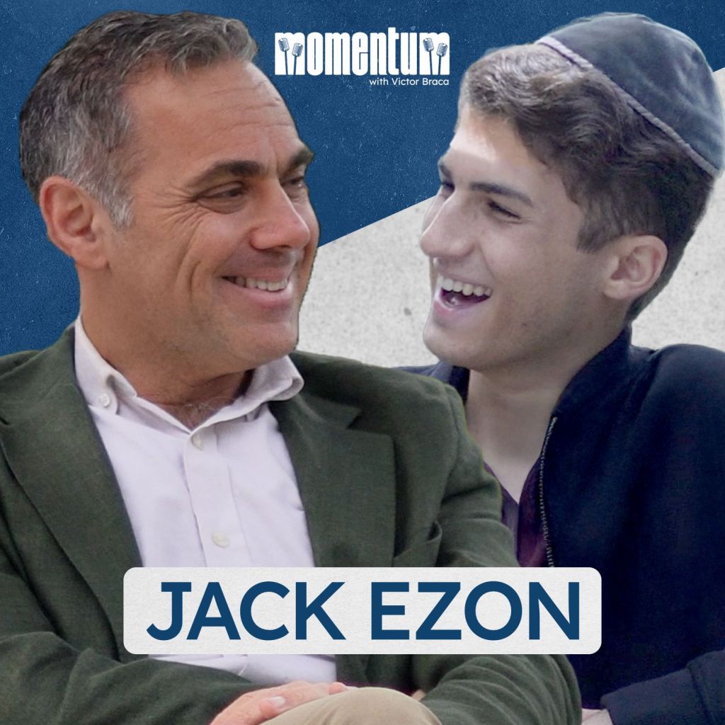 Jack Ezon joins Victor Braca on the Momentum Podcast to discuss Working with Dior & Hermes, Luxury Travel for Billionaires, and Starting his travel business 6 months before COVID.