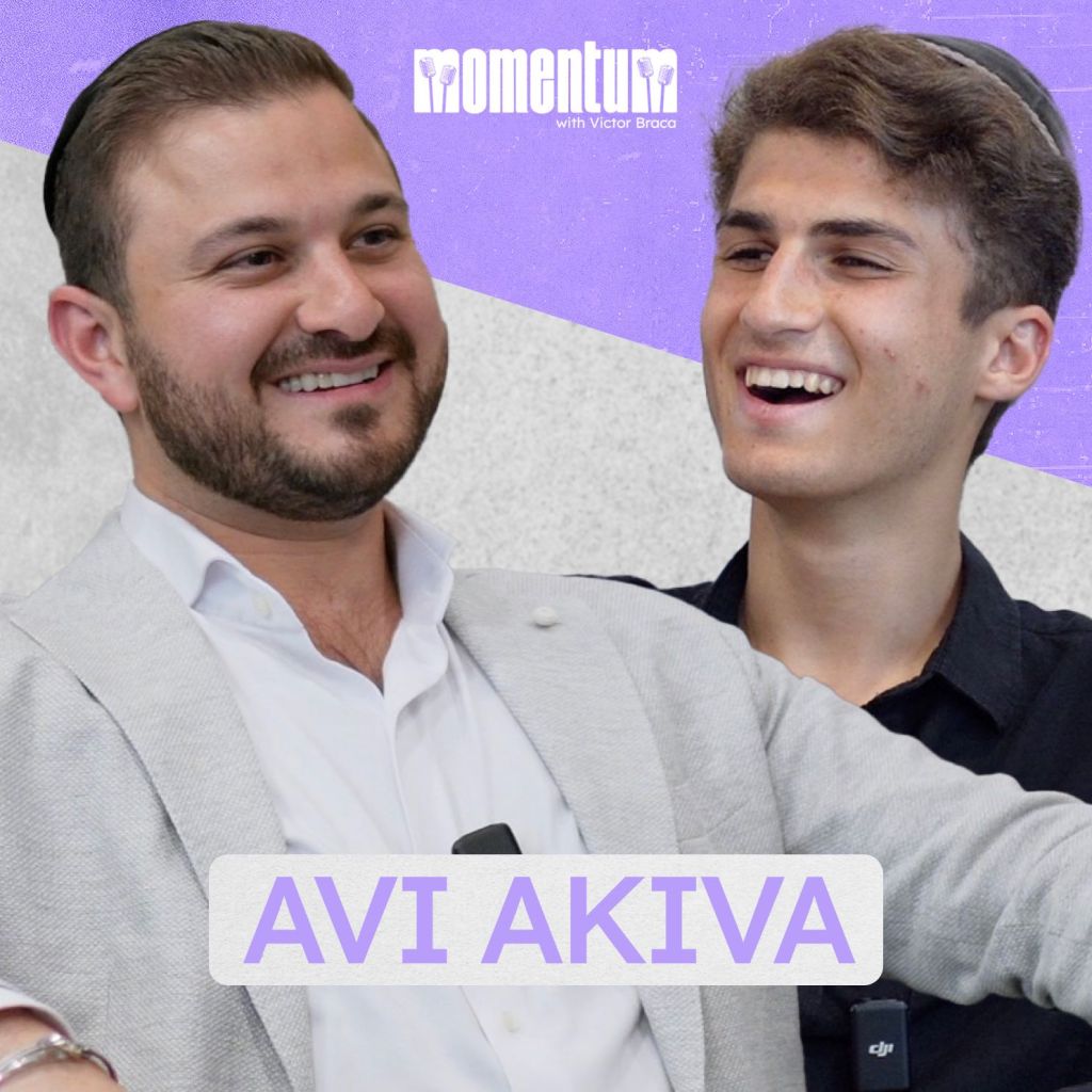 Avi Akiva, Partner and Executive VP at TriState Commercial Realty, appears on the Momentum Podcast with Victor Braca.