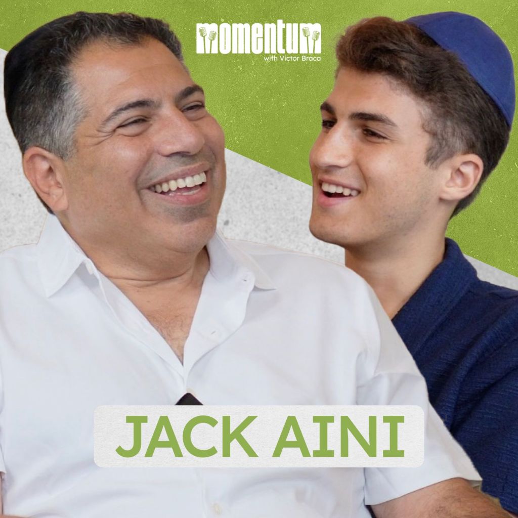 Jack Aini joins Victor Braca, host of Momentum Podcast, to discuss his career.