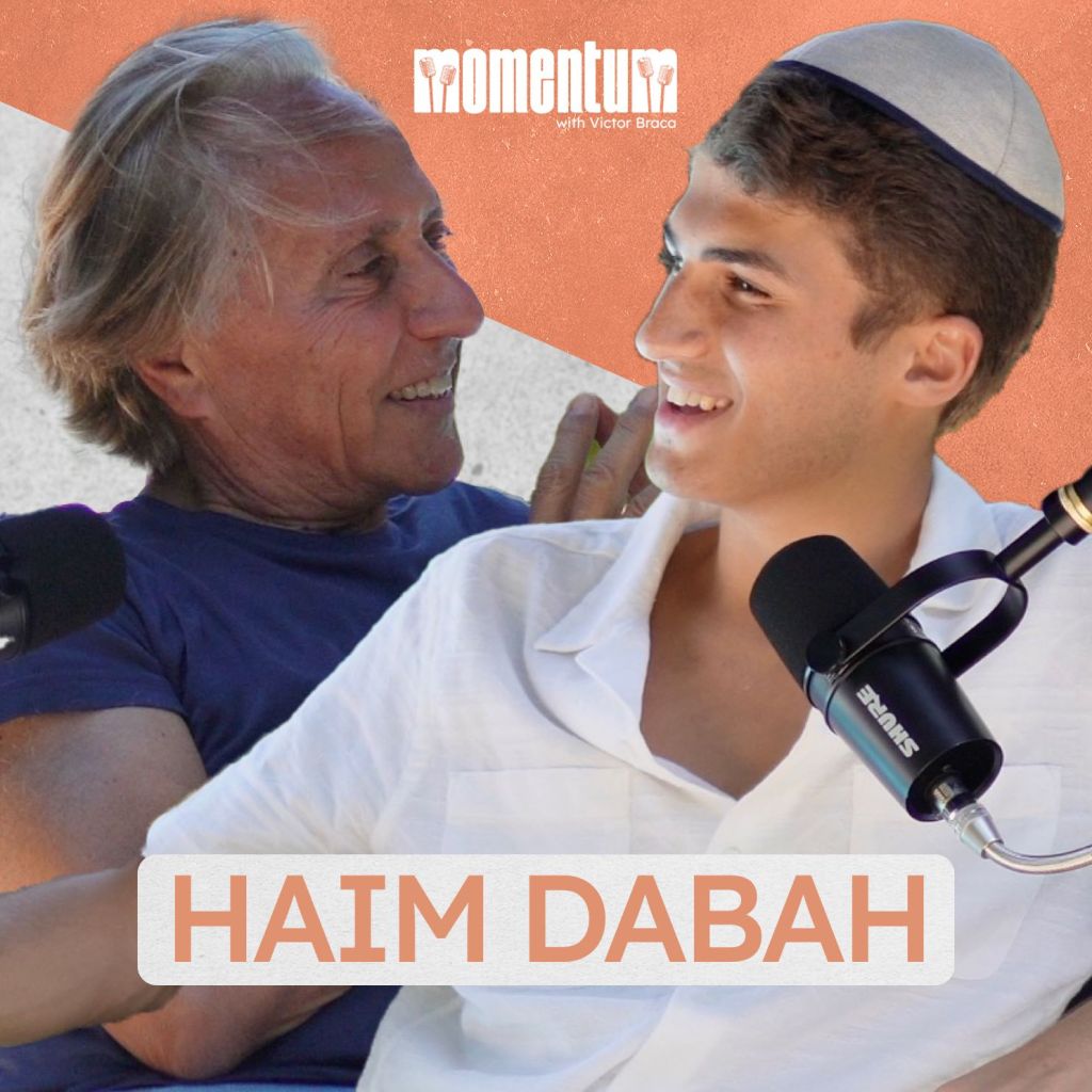 Haim Dabah joins Victor Braca on the Momentum podcast to discuss his career history.