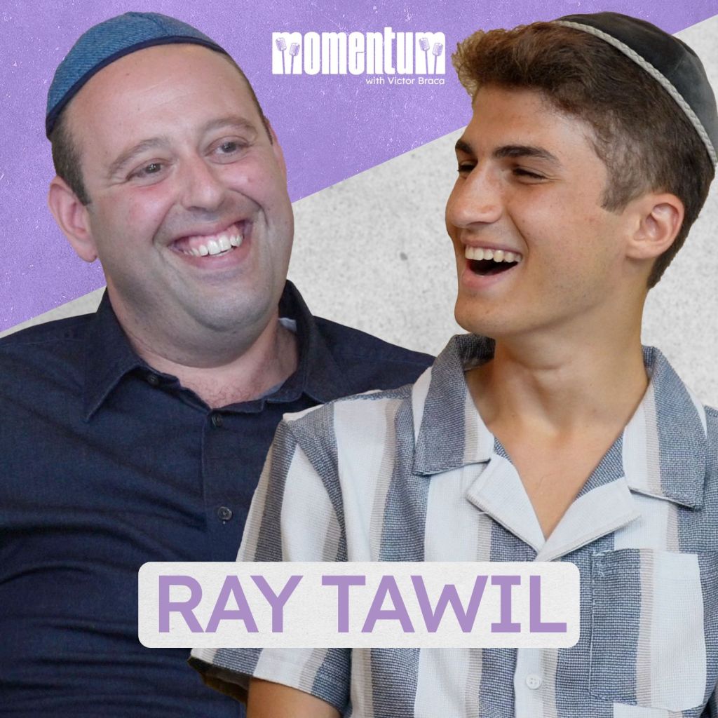 Ray Tawil, founder of PREPT by Ray T, joins Victor Braca on the Momentum podcast to discuss his career journey.