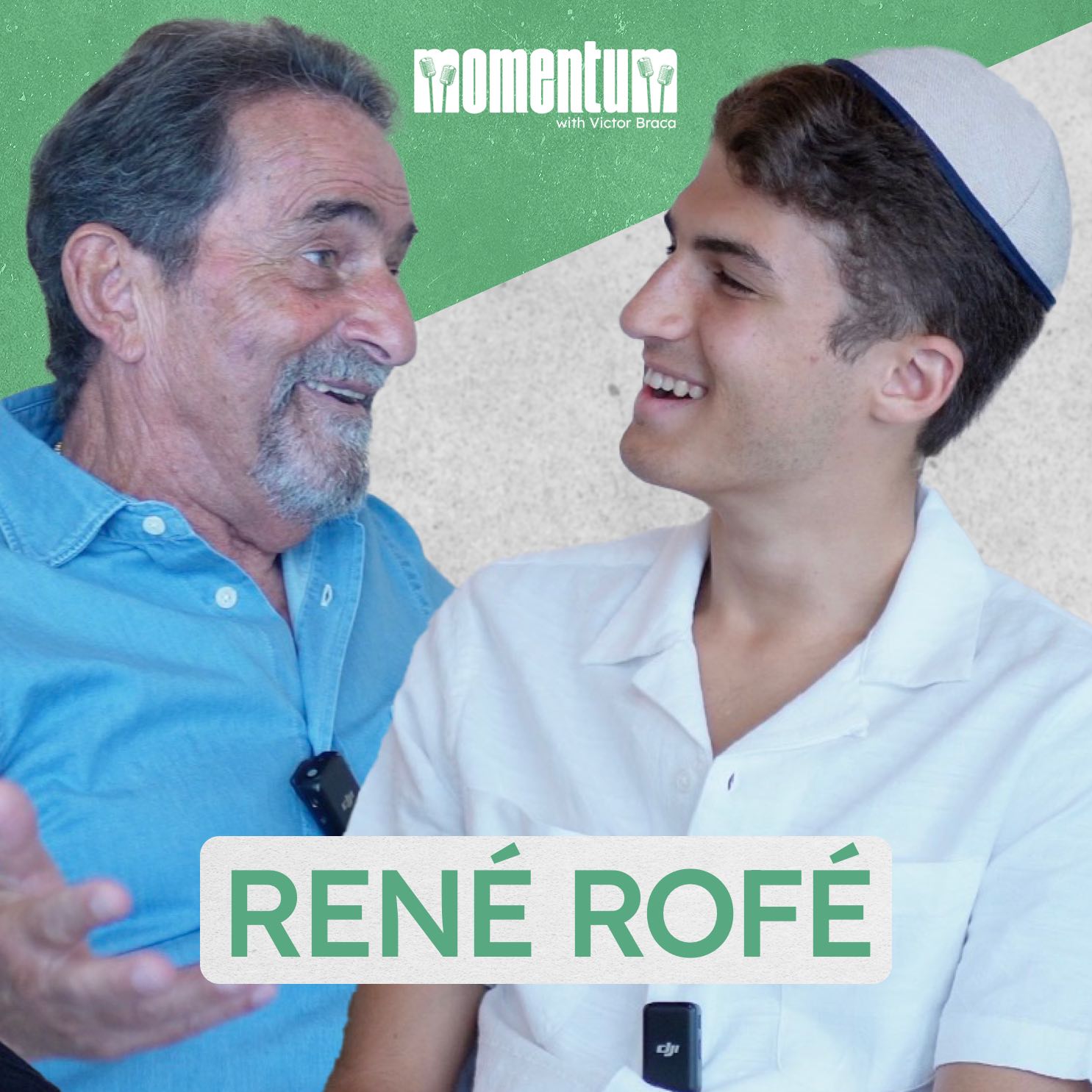René Rofé joins Victor Braca on the Momentum podcast to discuss his career history, his business, René Rofé Lingerie, and his story.