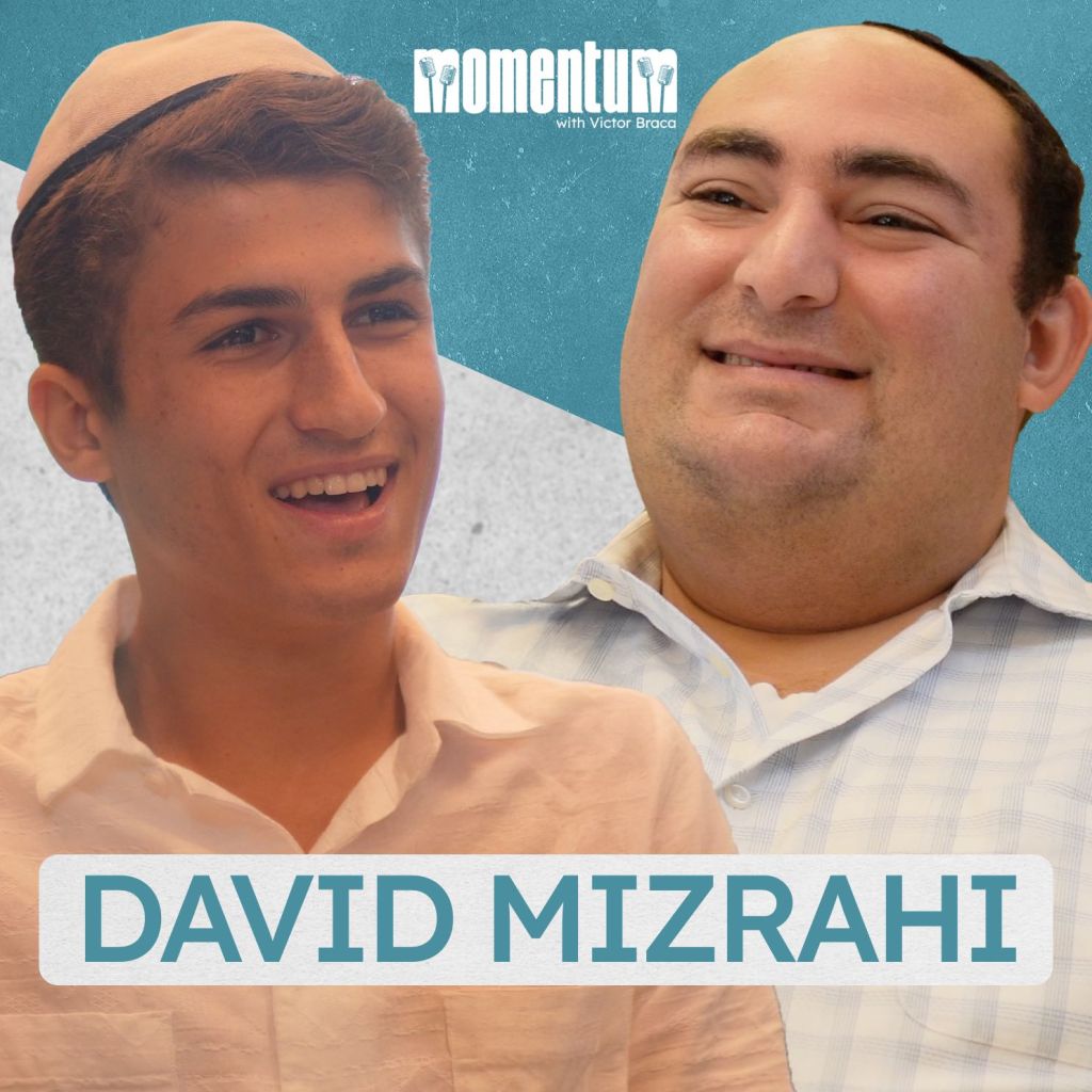 David Mizrahi joins Victor Braca on the Momentum podcast to discuss his story: from dropping out of high school to opening up 5 restaurants in 5 years, including the world-famous Salt Steakhouse.