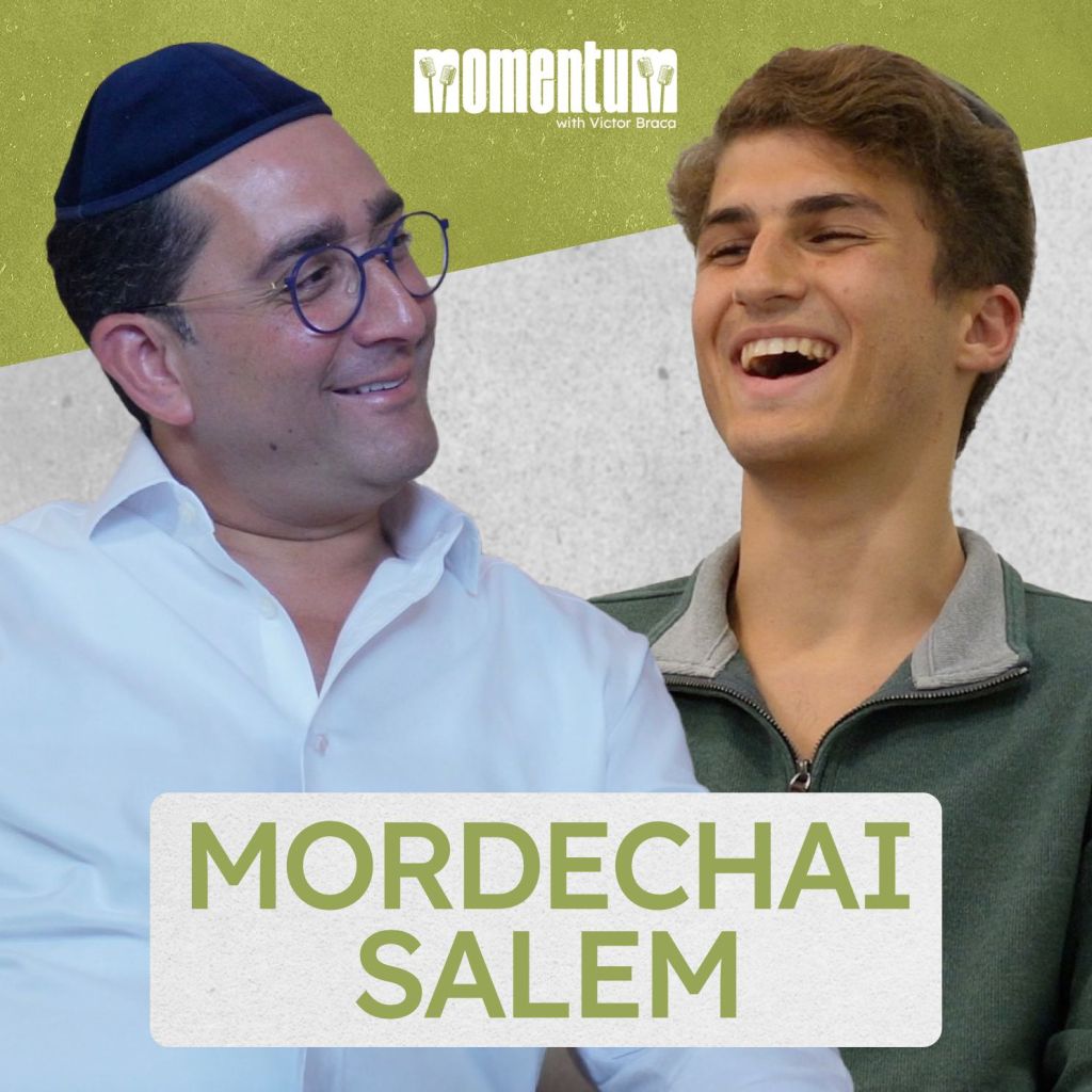 Mordechai Salem joins Victor Braca on the Momentum podcast to discuss his career history.
