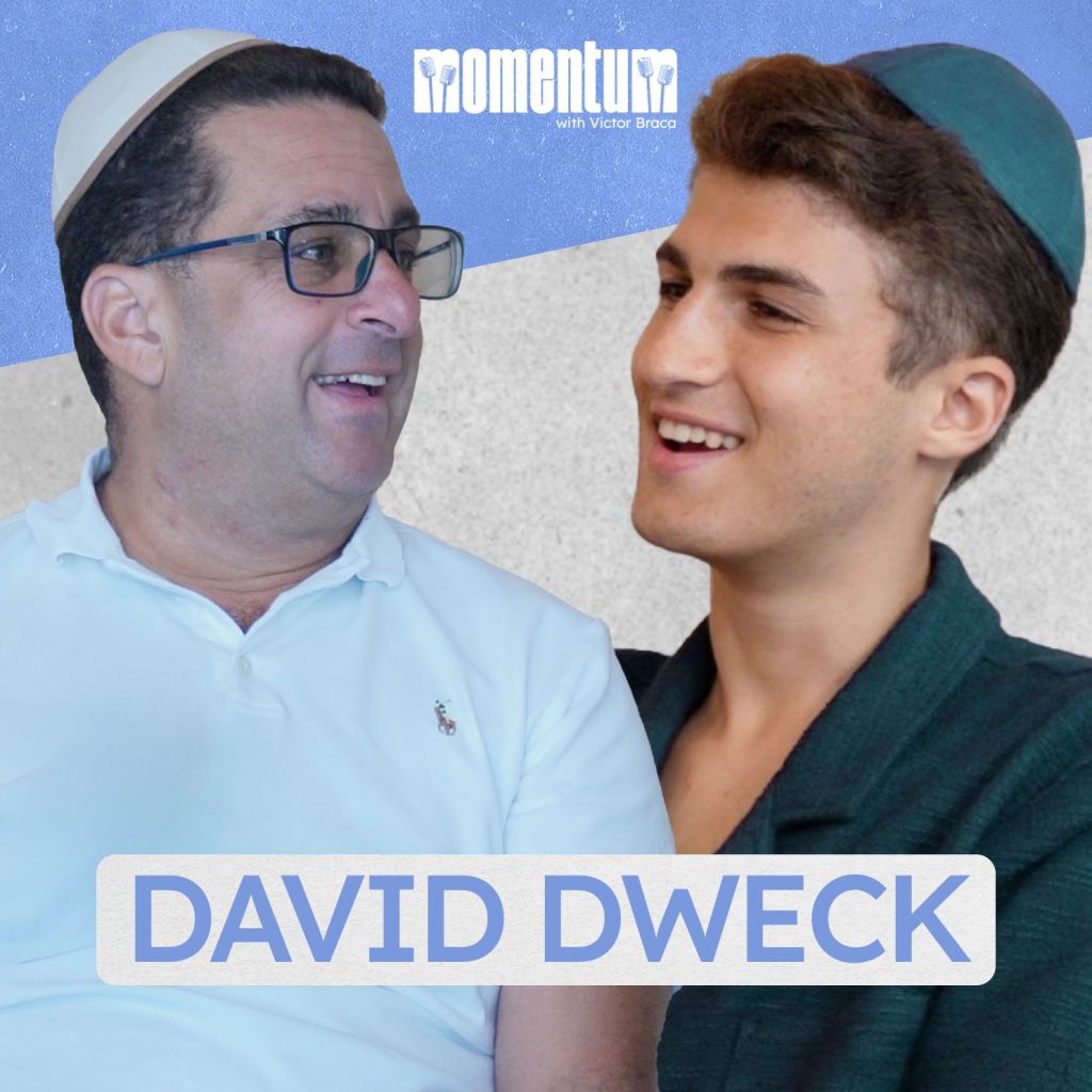David Dweck, founder of Camp Allsport, joins Victor Braca on the Momentum podcast to discuss his career and business advice.