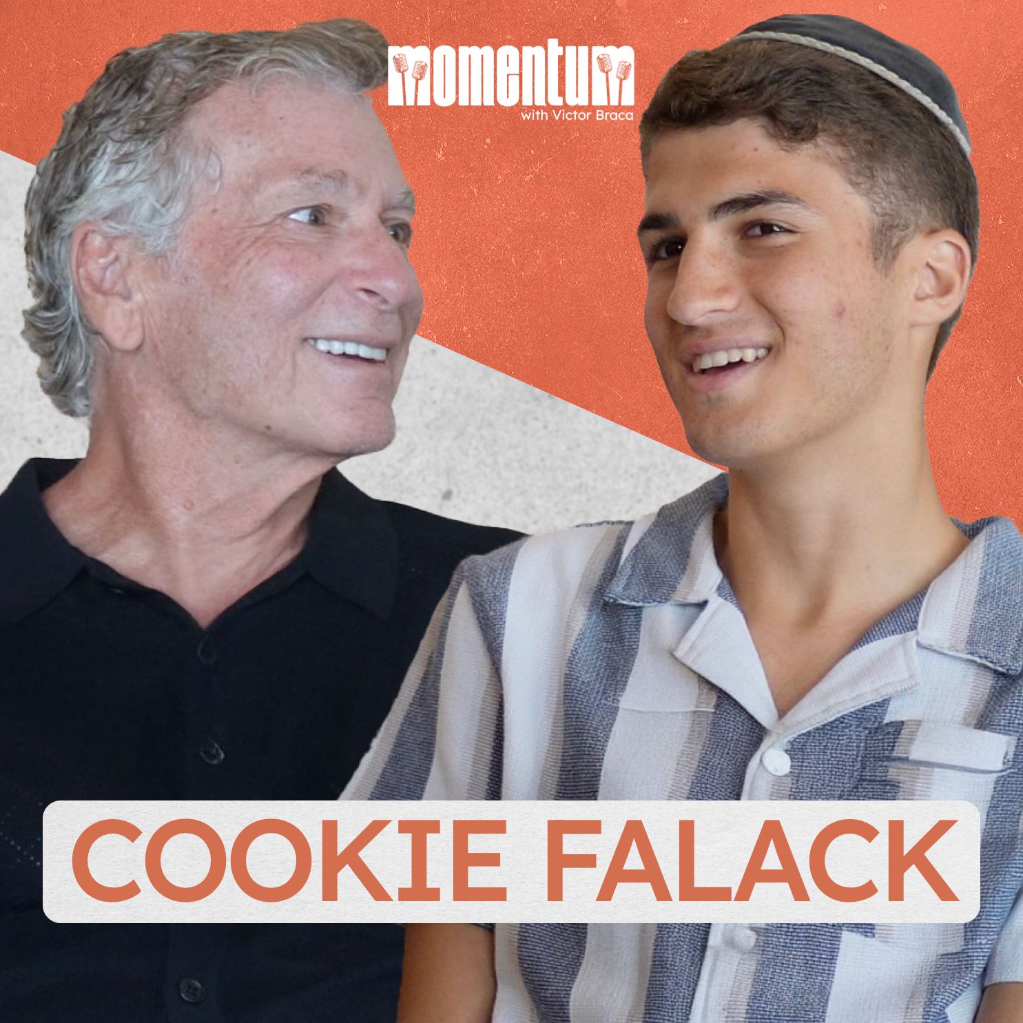 Cookie Falack, founder of Cookies Kids, joins Victor Braca on the Momentum podcast To discuss his career history and business advice.