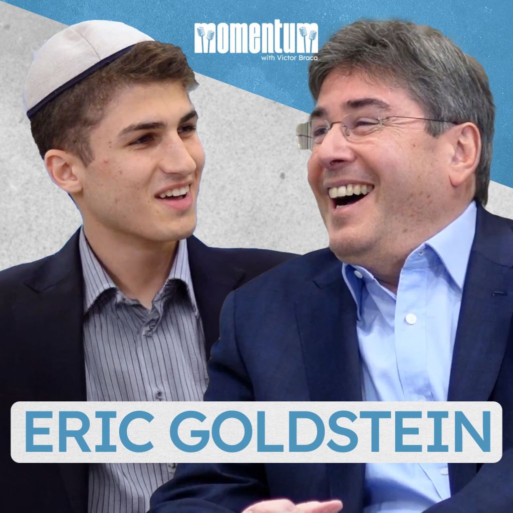 Eric Goldstein, CEO of UJA Federation of New York, the largest local nonprofit in the world, joins Victor Braca on the Momentum podcast to discuss his career and shift from big law into the nonprofit world .